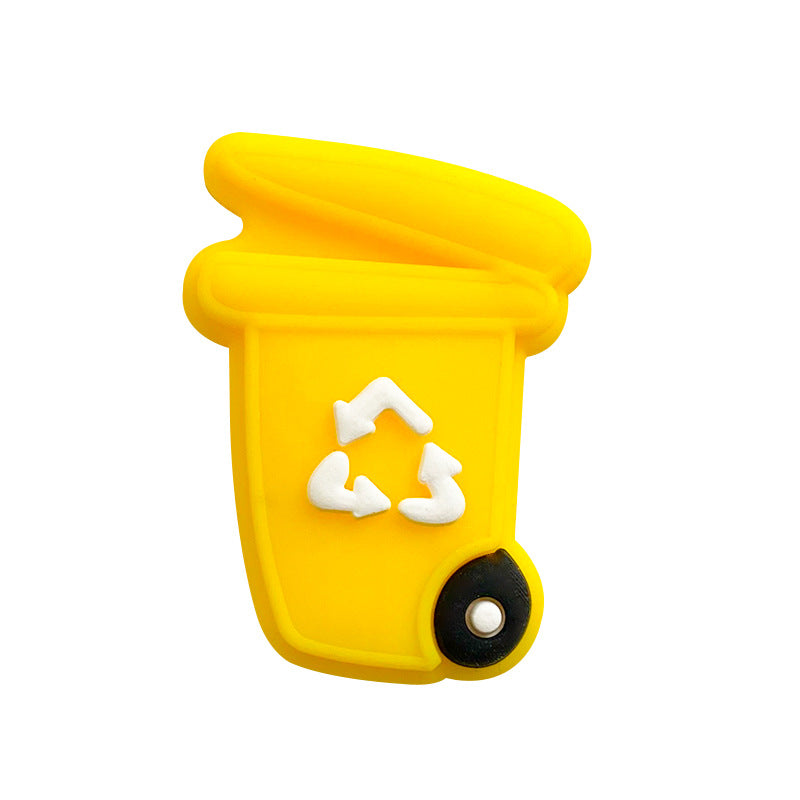 Cuentas de basura de silicona de 10pcs al por mayor